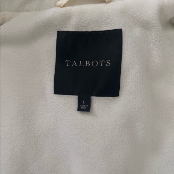 Talbots Diamond Quilter Vest - Winter White - Picture 4 of 6